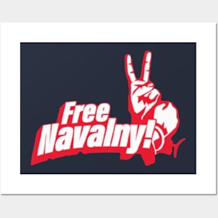 FREE NAVALNY Posters and Art